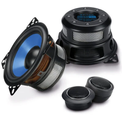 Sinustec ST-100 2-Wege 10cm Kompo Lautsprecher System 200W mit Abdeckgitter - Bild 1 von 4