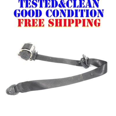 04 05 06 07 BMW 530i 530Xi E60 CINTURÓN DE SEGURIDAD CONDUCTOR DELANTERO IZQUIERDO RETRACTOR OEM Foto 1 de 4