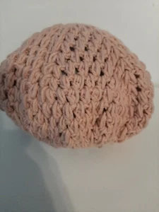 Forever 21 Beret Knitted Seashell Pink - Picture 1 of 4