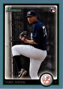 2010 Bowman Draft Baseball Card Pick (Inserts)