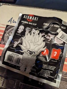 *Wakabayashi* Uzumaki junji ito monogram bag clips horror anime - Picture 1 of 2