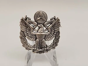 CIVIL AIR PATROL BACK PIN HALLMARKED  GEMSCO  - Picture 1 of 7