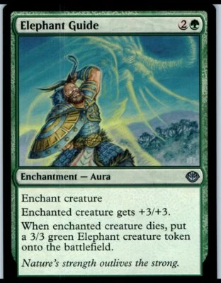 Duel Decks: Anthology #18 Elephant Guide - Image 1 of 2
