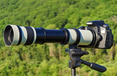 Canon EF Fit Super High Power 800mm Telephoto Zoom Lens For Canon EOS DSLR - Image 1 of 4