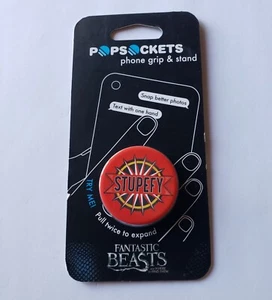 NEW Popsockets Phone Grip & Stand with Swappable Top - FANTASTIC BEASTS STUPEFY - Picture 1 of 5