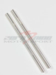 Go Kart Steering Tie-rod Titanium Round 260mm PAIR, IAME X30 OTK CRG - Picture 1 of 4