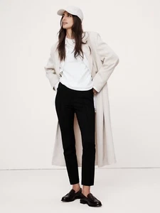 NWT Banana Republic S Black High Rise Skinny Everywhere Ponte Pants - Picture 1 of 7