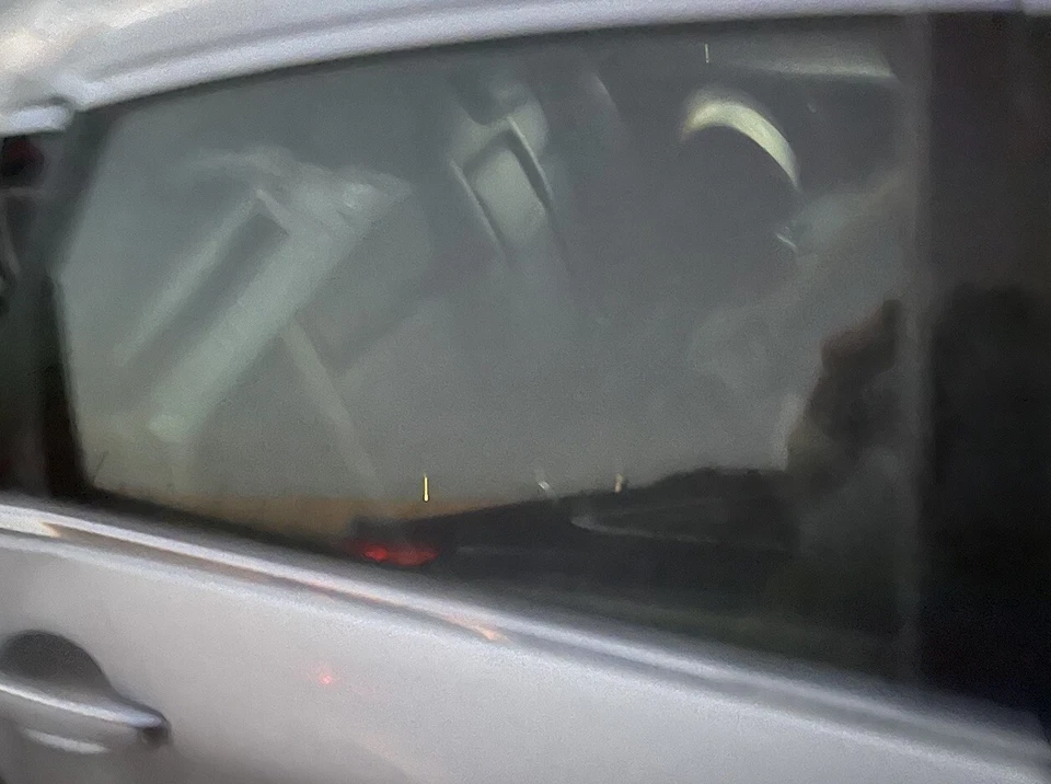 Infiniti M35 M45 2006-2009 puerta trasera derecha ventana vidrio OEM Foto 1 de 1