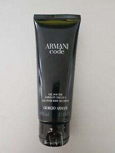 ☀ Armani Code Duschgel / All-over Body Shampoo ☀ 75 ml ☀ NEU ☀