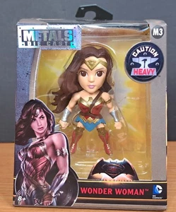 Wonder Woman Metals Die Cast 4" Figur M3 Dawn of Justice 2015 Jada Toys - Bild 1 von 6