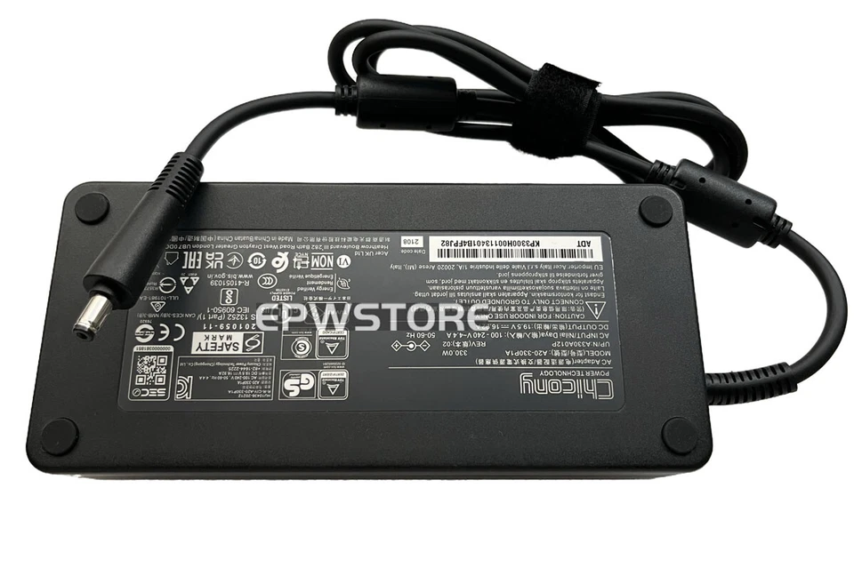 16.92A 330W AC Adapter Charger For Acer Nitro 5 AN515-58-7583 AN515-58-74TL - Image 1 of 4