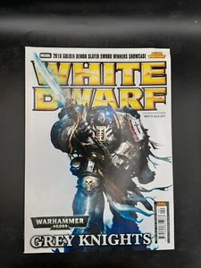 White Dwarf Magazine No 376 - April 2011 - Games Workshop - Warhammer Wargaming - Picture 1 of 3