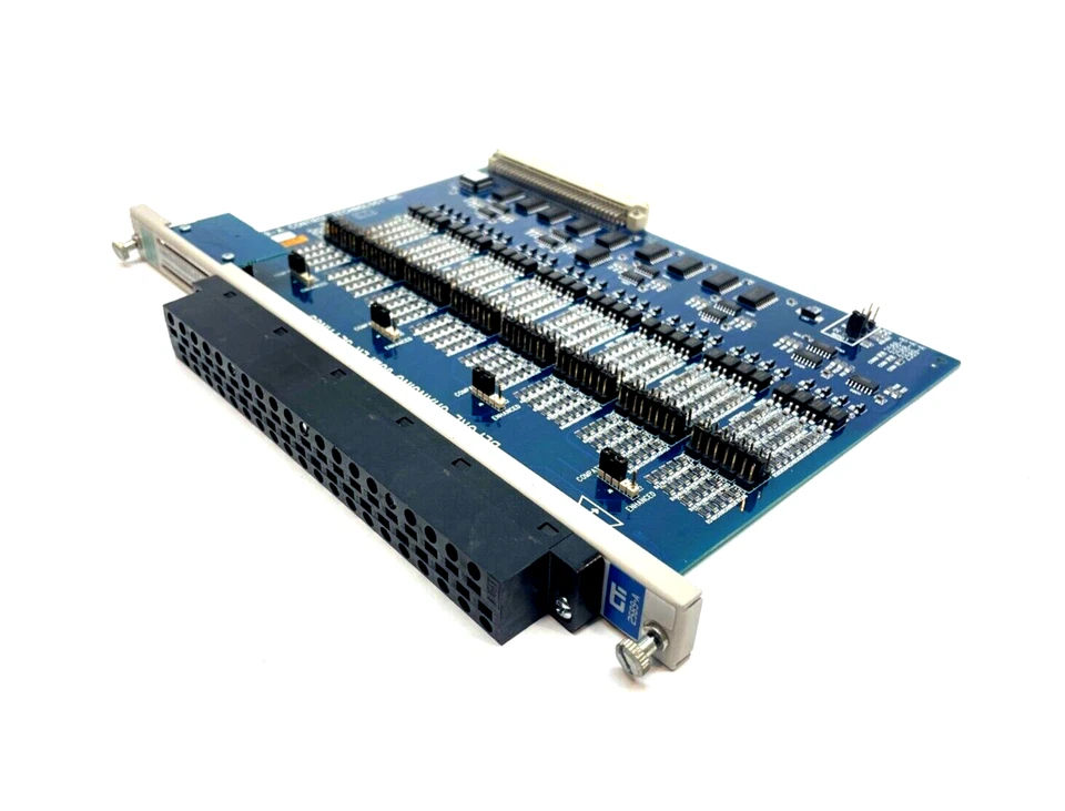 CTI 901E-2589-A, 8/16/32-Point Universal Discrete Input Module, Dig Input - Image 1 of 4