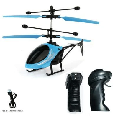 New Rechargeable Remote Control Helicopter Mini Flight Toy Best gift for kids - Image 1 of 4