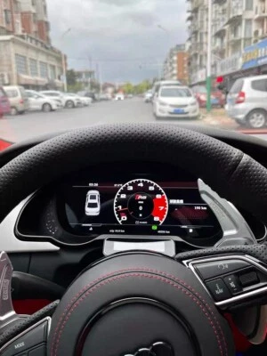 For AUDI A5 S5 2008-2016 CarPlay LCD Digital Instrument Cluster Speedometer Fits - Image 1 of 4