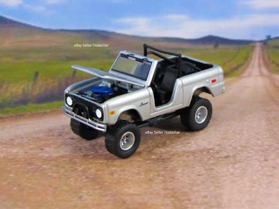 1966 - 1977 Ford Bronco Classic 4x4 Truck 1/64 Scale Limited Edition Wheels - Image 1 of 4