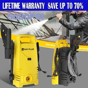 3500PSI 3500W High Pressure Power Washer Portable Electric Cleaner Machine - Picture 1 of 12