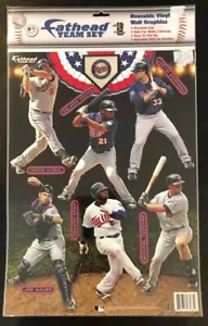 2010 Fathead Teammates Minnesota Twins Team Set Dark Background 8in. Fatheads - Picture 1 of 2