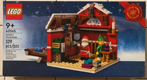 LEGO 40565 Santa's Workshop Limited Edition 329 PCs New - Picture 1 of 6