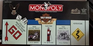 Monopoly Live to Ride Harley Davidson 2000 Collectors Edition Board Game NEW - Picture 1 of 3