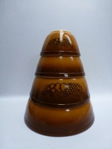 Pyrex Orchard 4 Stück Rührschüssel Set - Bild 1 von 11