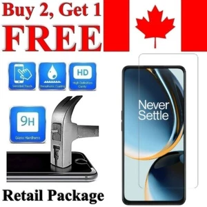 Premium Tempered Glass Screen Protector for OnePlus Nord N30 5G - Photo 1 sur 7