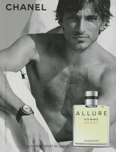 Publicité papier glacé - advertising paper - Allure de Chanel  - Picture 1 of 1