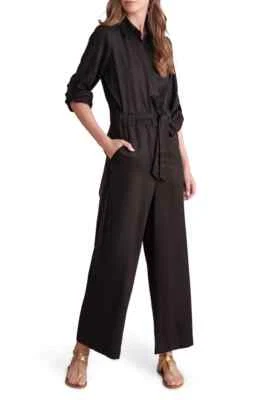 Haute Hippie Mia Jumpsuit Sz 2 Black - Image 1 of 2