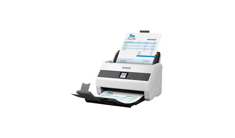 Epson Ds-970 Color Duplex Workgroup Document Scanner 1200 Dpi P/N: B11B251201 - Image 1 of 4