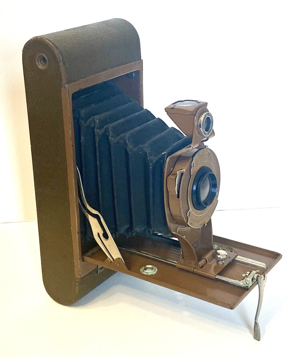 コダック レインボーホークアイ フォールディングカメラ Kodak Rainbow Hawkeye In Vintage Folding Cameras for sale | eBay