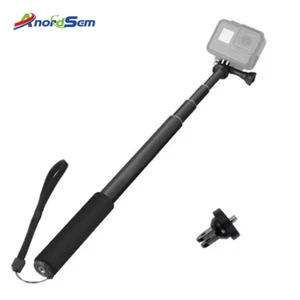 Selfie Stick per GoPro Hero 13 12 11 10 DJI OSMO Action 5 Cam Go Pro Estensibile - Foto 1 di 6