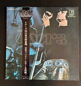 DOORS Absolutely Live 1970 2LP's OBI JAPAN FIRST PRESS COMPLETE Jim Morrison - Imagen 1 de 11