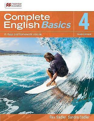 Complete English Basics 4 3rd Edition (Paperback, 2012) • 9.95$