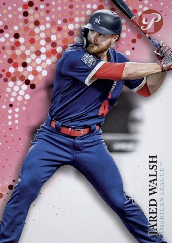 [DIGITAL CARD] Topps Bunt - Jared Walsh - Pristine 22 S1 - Pink Base - Image 1 of 1