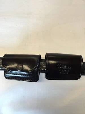 This is a New Galco 2X2X2 AMMO CARRIER 2.0 in Black, 2x2x.357B - Image 1 of 3