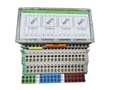 🔥MOELLER WINBLOC DP-4AO/UI 8275420000 ZSB-1.5/16-S/S/PE-+UI 224074 050922 - Image 1 of 4