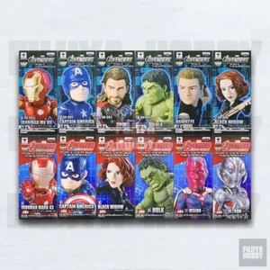 Marvel WCF World Collectable Figure Avengers Lot of 12 pcs - Picture 1 of 1