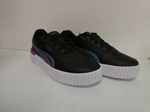 Puma Carina 2.0 Bouncy Sky Schnürschuhe Jugend Mädchen schwarz Sneaker Freizeitschuhe - Bild 1 von 4