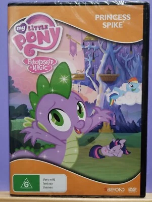 My Little Pony Friendship Is Magic: Princess Spike DVD *New Sealed* - image 1 of 2