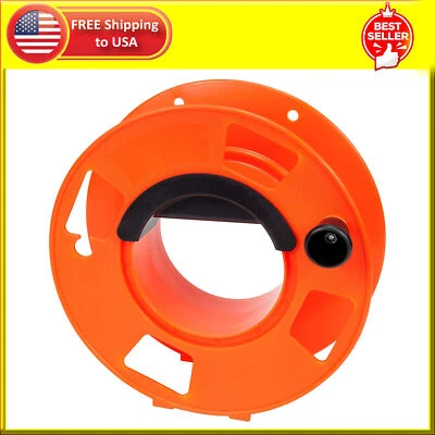 Cord Reel Holder Extension Storage Heavy Duty Tangle Free 100 Ft Orange NEW - Image 1 of 4