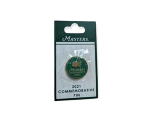 Neu 2021 Masters Augusta National Golf Club Gedenk Golf Pin  - Bild 1 von 5