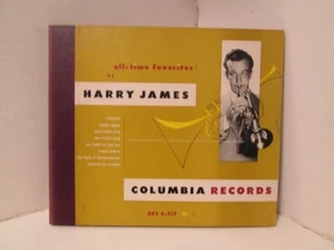 78tk album set-Jazz-COLUMBIA-C-117-Harry James -all time favorites-4 disc set - Imagen 1 de 1