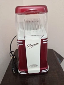 Nostalgia Electrics Coca Cola Series Hot Air Popcorn Popper Machine - Picture 1 of 9