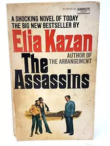 The Assassins by Elia Kazan Vintage 1973 Paperback Great for Epherma for Journal - Imagen 1 de 8