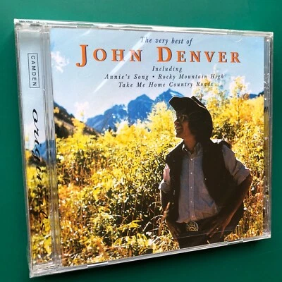 The Very Best Of JOHN DENVER Pop Folk Rock CD Take Me Home, Country Roads SEALED - Image 1 of 4