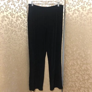 Chico's NWT Black Travelers No Tummy Pants Size 2 - Picture 1 of 7