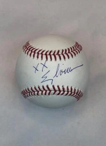 ELVIRA CASSANDRA PETERSON SIGNED ROMLB BASEBALL FAMOUS HORROR ICON BECKETT BAS - Picture 1 of 3