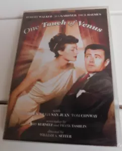 One Touch of Venus Robert Wagner Ava Gardner Black + White DVD New Free Ship - Picture 1 of 4