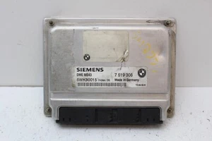 OEM 2002-2004 BMW X5 325i 525i ECM ECU ENGINE COMPUTER BRAIN BOX 7 519 308 - Picture 1 of 5