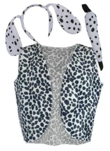 Adults Dalmatian Dog World Book Day Animal Fancy Dress Costume - Picture 1 of 9